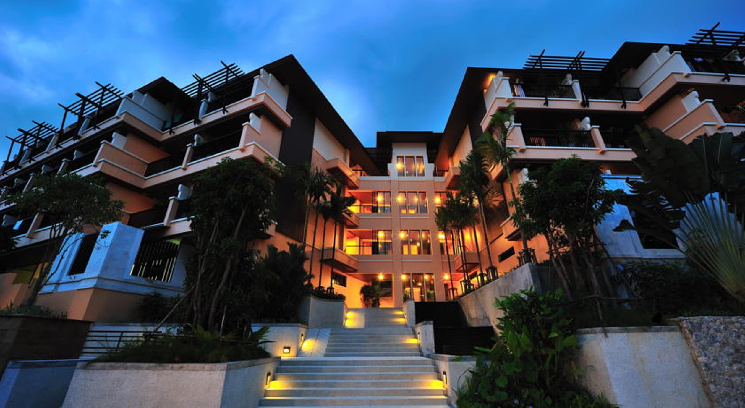 Avani Ao Nang Cliff Krabi Resort Exterior foto