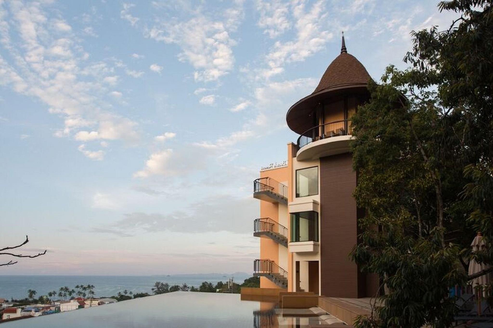 Avani Ao Nang Cliff Krabi Resort Exterior foto