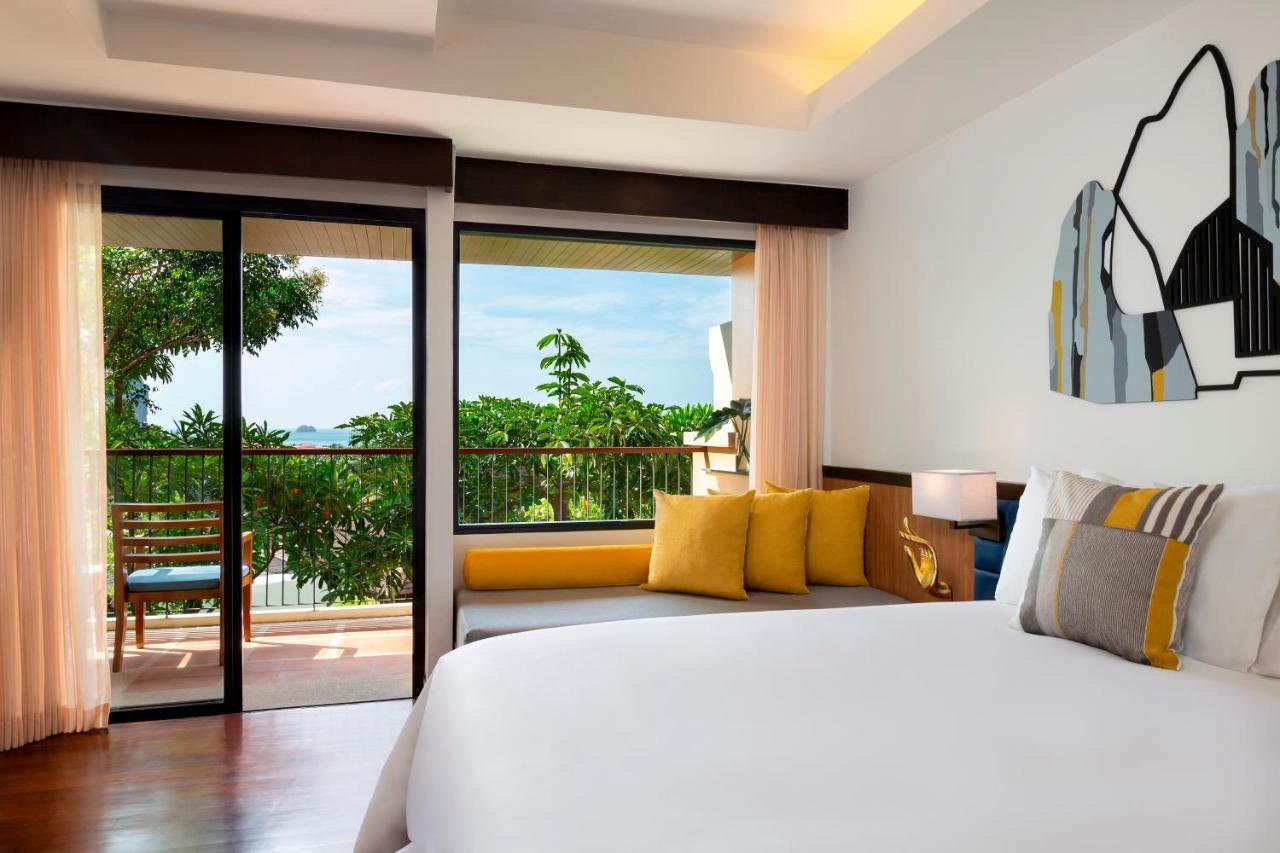 Avani Ao Nang Cliff Krabi Resort Exterior foto